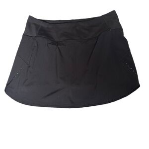 Athleta Run with it 14” Skort M Black